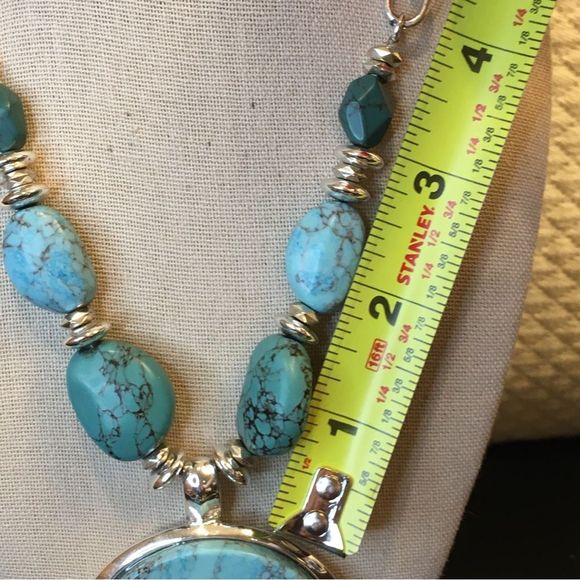 Vintage ROBERT LEE MORRIS Turquoise Necklace - Picture 3 of 8